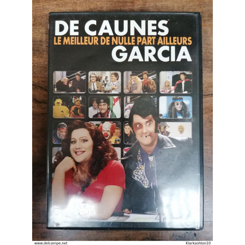 DVD De Caunes Garcia Le Meilleur De Nulle Part Ailleurs