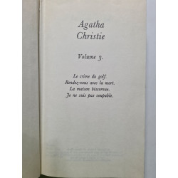 Oeuvres Complètes volume 3
