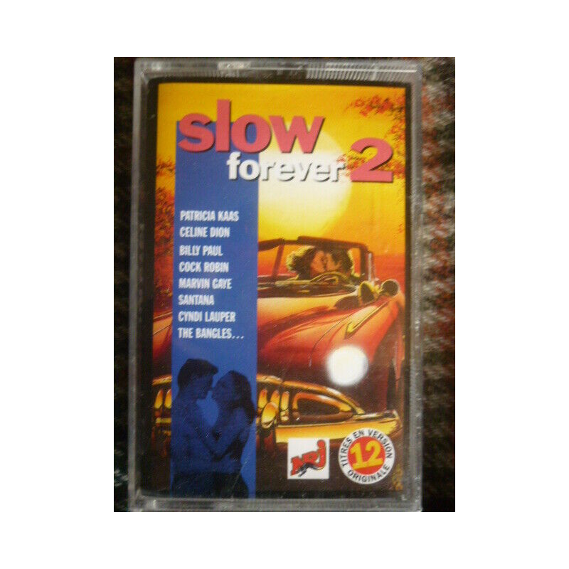 Slow forever 2 Cassette Audio-K7 CSP 984 890-4