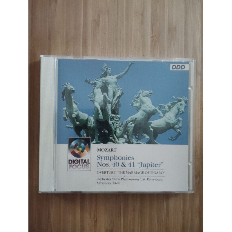 Sinfonie 40+41/+