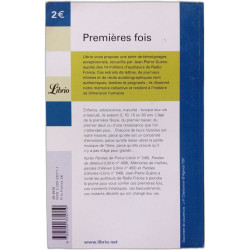 Premières fois : Le livre des instants qui ont changé nos vies