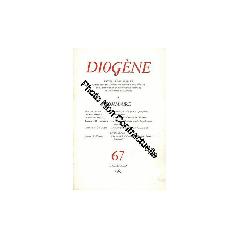Diogène N° 67