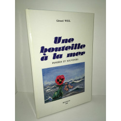 UNE BOUTEILLE A LA mer pensées et souvenirs Besancon