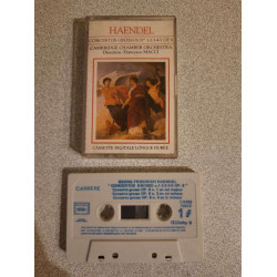 K7 Audio : Haendel - Concertos Grossos N° 1 2 3 4 5 OP. 6 -...