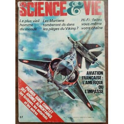 Science Vie Nº 705 Juin 1976 L'aviation Française