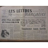 Les Lettres Françaises n119 2 Août 1946 paulhan peynet effel pouchkine