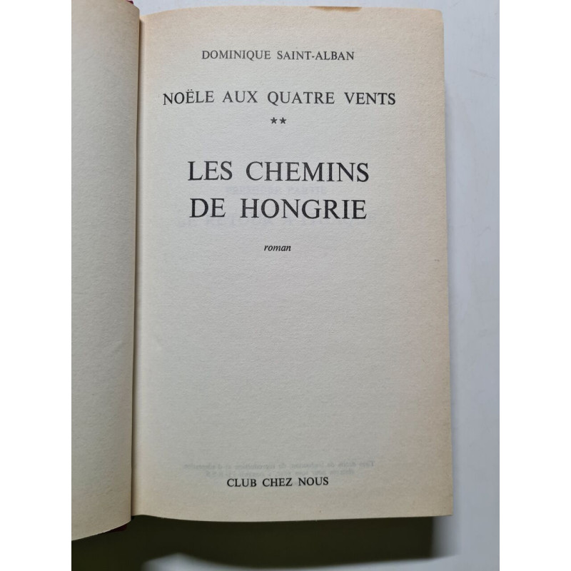 Les Chemins de Hongrie - 1967
