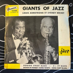 Giants of jazz - Louis Armstrong et Sydney Bechet
