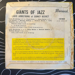 Giants of jazz - Louis Armstrong et Sydney Bechet