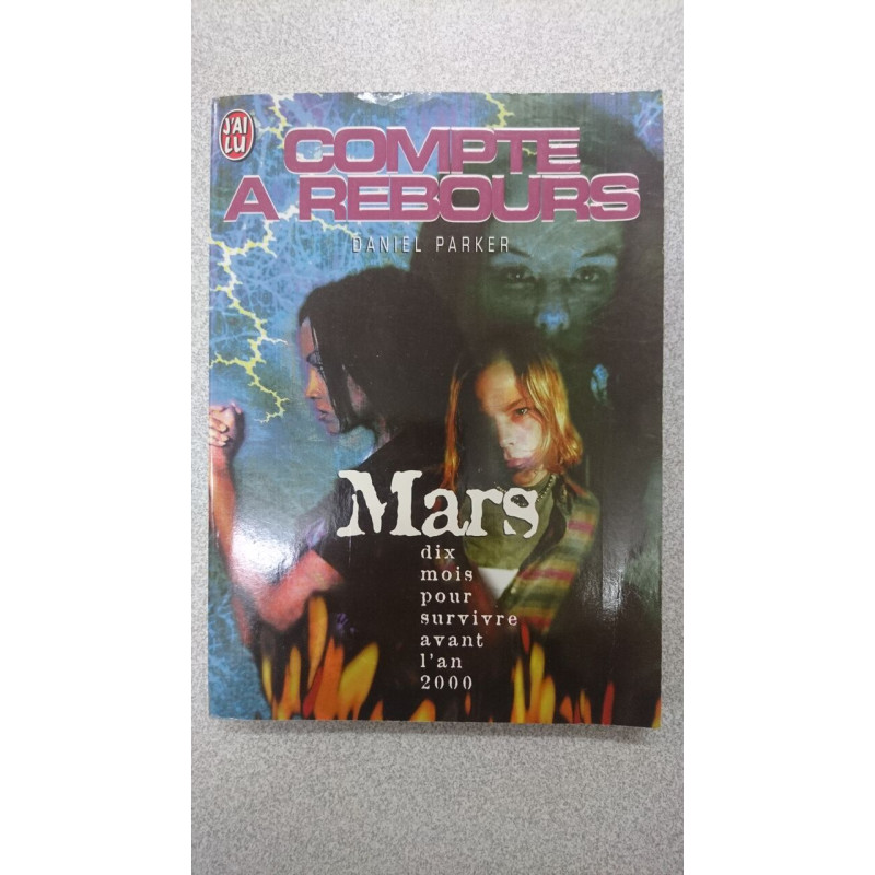 Compte à rebours Mars