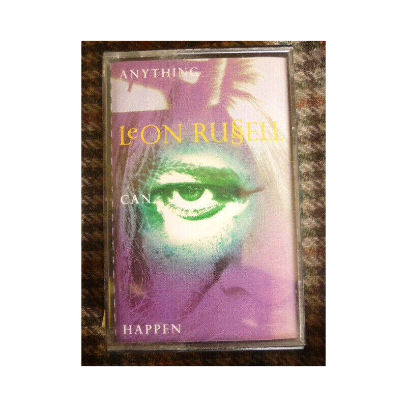 LEON russell ANYTHING CAN HAPPEN cassette Audio-K7 VUSMC 50 412 900