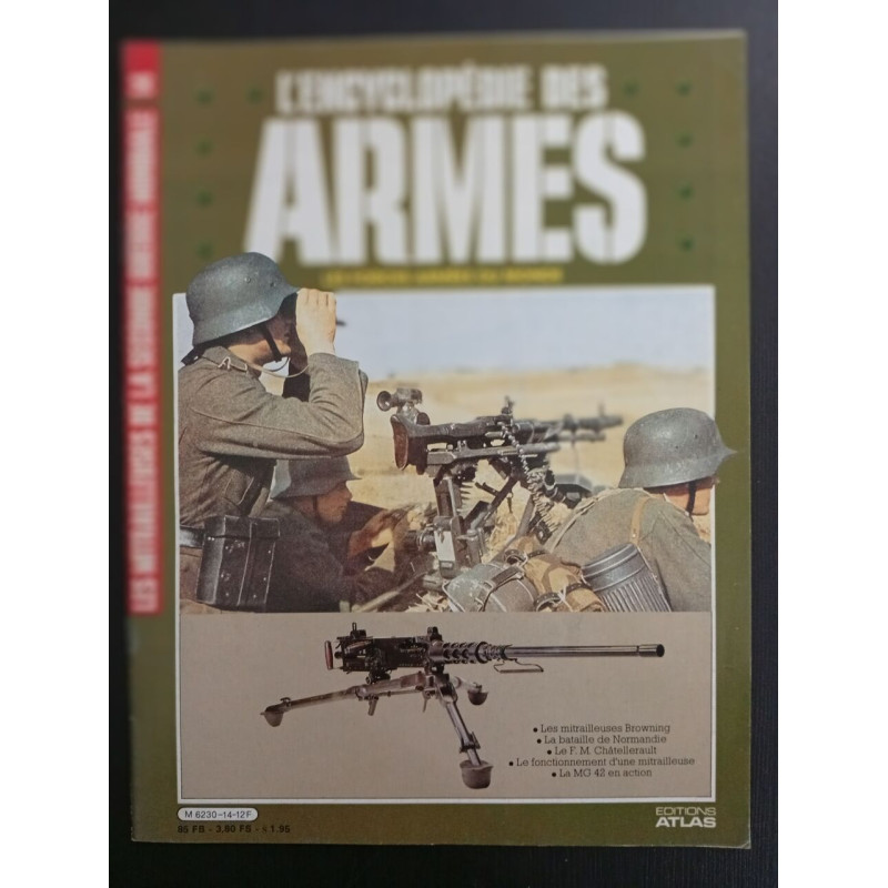 Revue Atlas - L'encyclopédie des armes N° 14