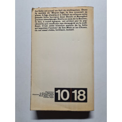 Histoire de la folie