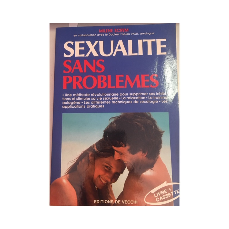 Sexualite Sans Problemes (livre seul)