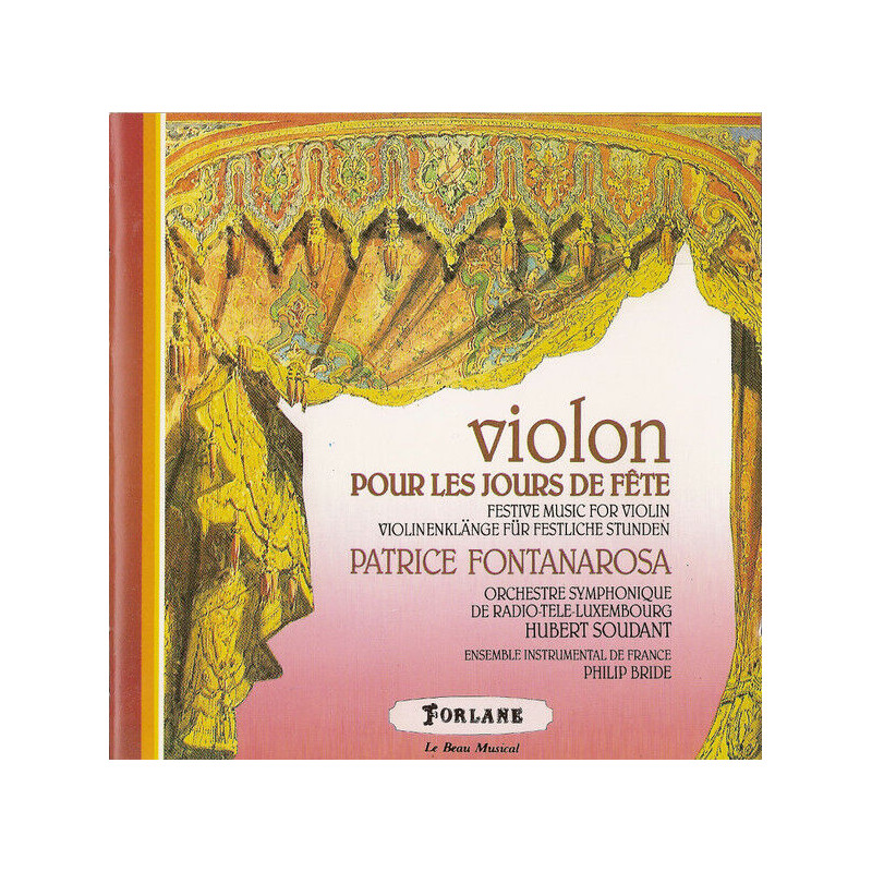 Violon Pour Les Jours De Fête