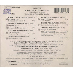 Violon Pour Les Jours De Fête