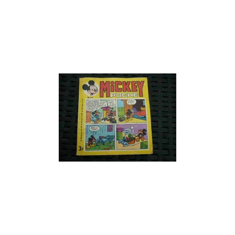 Mickey Poche mensuel n44 Edi monde