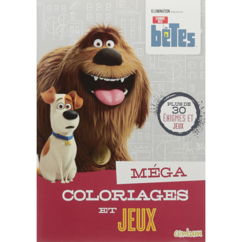 Comme des bêtes : le livre poster et jeux Comme des bêtes : le livre poster et jeux