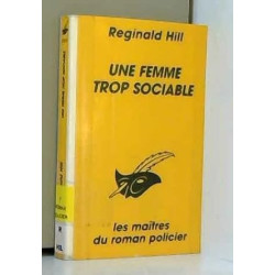 Une femme trop sociable