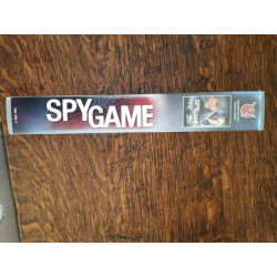 Cassette Video - Spy Game - Jeu d'Espions Film Avec Brad Pitt