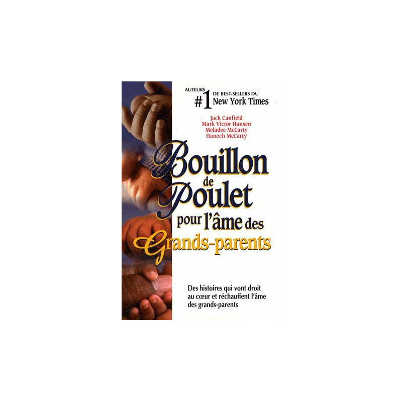 Bouillon de poulet pour Grands-parents