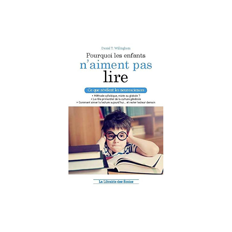 Pourquoi les enfants n'aiment pas lire