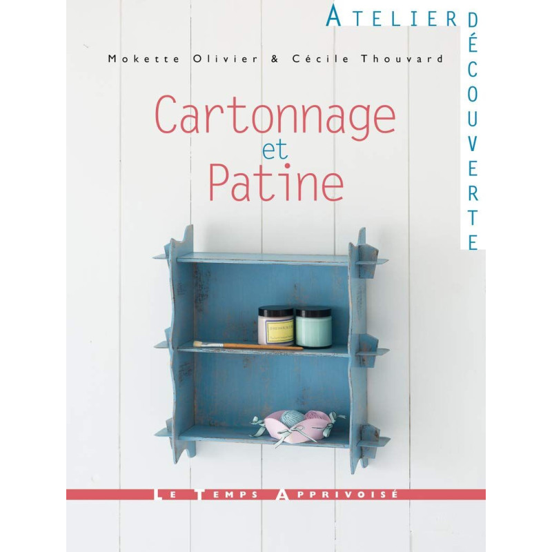 Cartonnage et patine