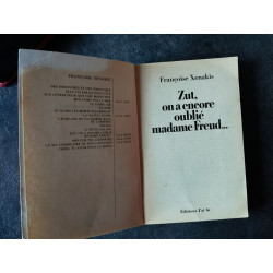 Zut On A Encore Oublié Madame Freud. [nouvelles]