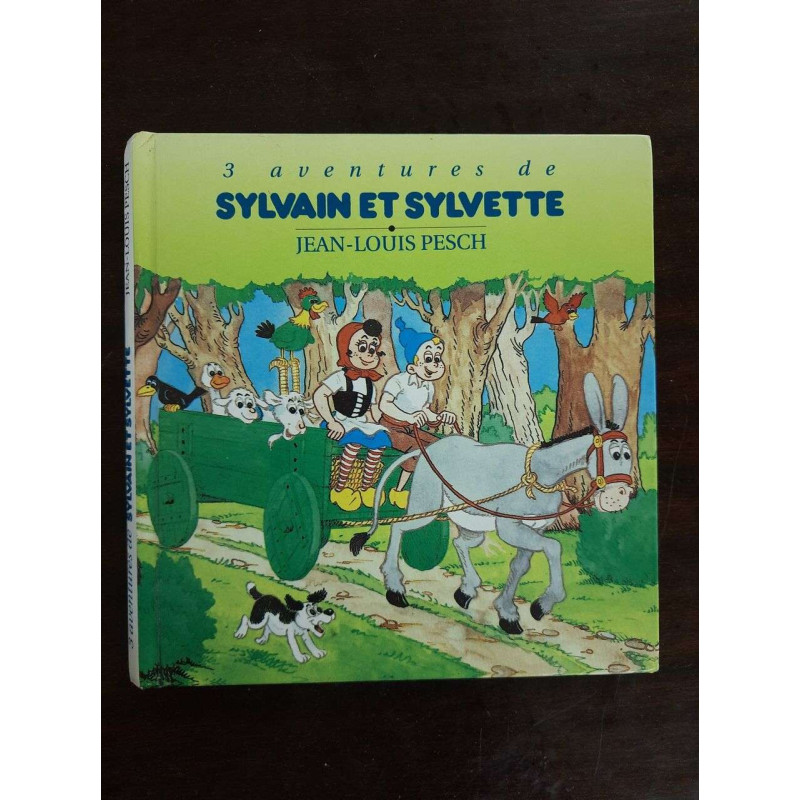 3 aventures de Sylvain et Sylvette