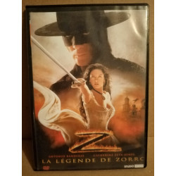 La Légende de Zorro Antonio Banderas DVD
