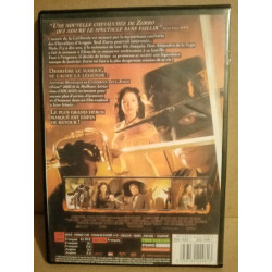 La Légende de Zorro Antonio Banderas DVD