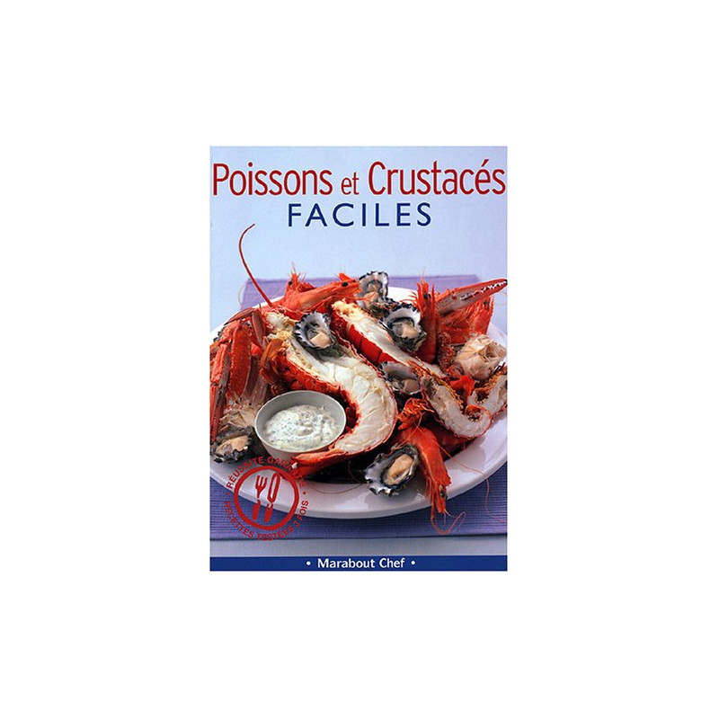 Poissons et crustacés faciles