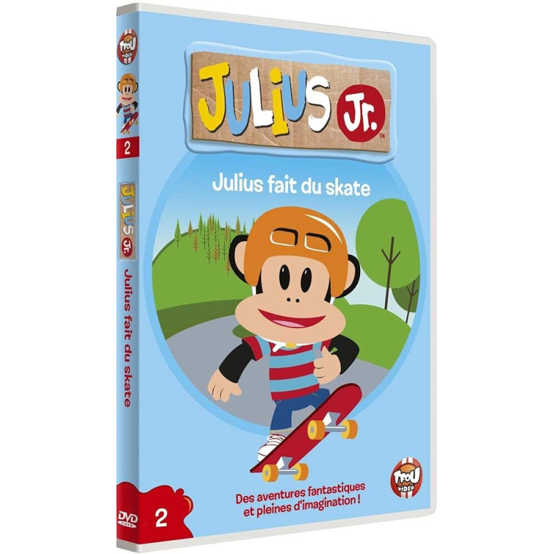 Julius jr. vol. 2 : joue de la guitare [FR Import]
