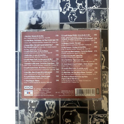 Chansons d'enfance CD