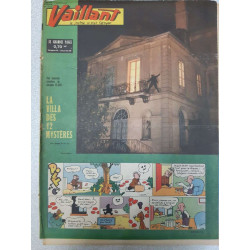Vaillant Nº838 - Le Journal Le Plus Captivant