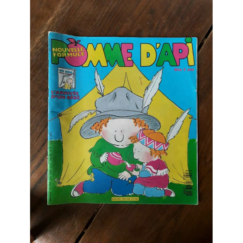 Pomme d'Api n 328 Bayard Presse jeune Juin 1983