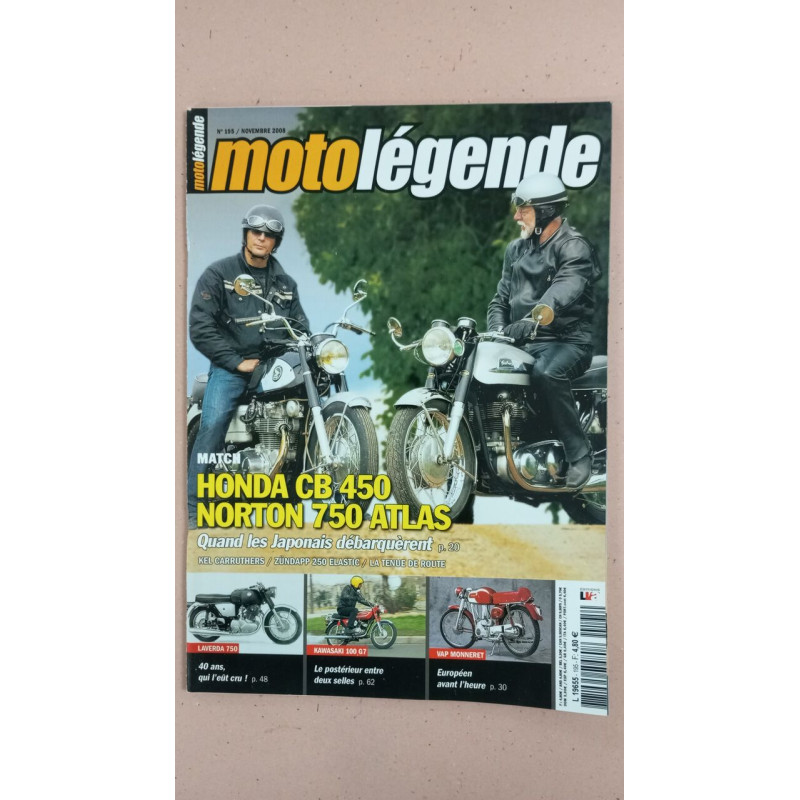 Revue Moto Légende N° 195