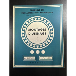 Montages d'usinage fascicule 19
