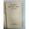 Le Pays de mon coeur