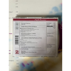 Tchaikovski L'Oeuvre pour piano et orchestre - Haas Inbal 2 CD