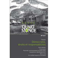 Revue quart monde n° 241 - Démocratie droits et responsabilités