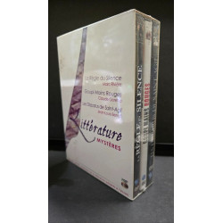 Coffret littérature mystères : la règle du silence , goupi mains...