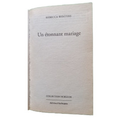 Un étonnant mariage