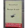 Musique de nuit Le masque