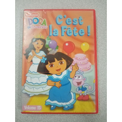 DVD Série Dora l'exploratrice - C'est la fête