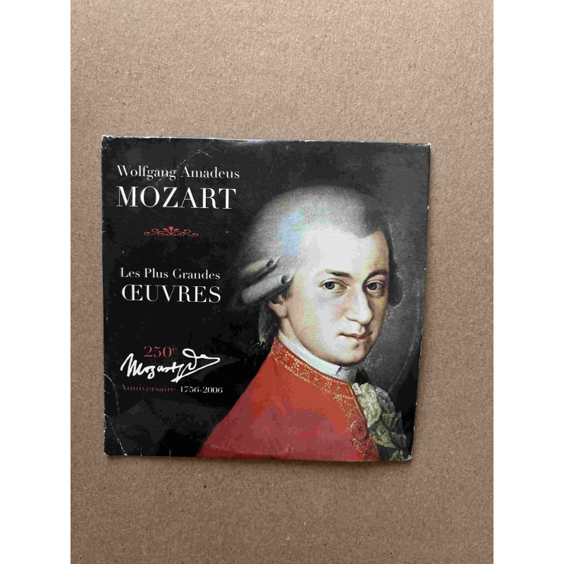 Mozart: Les plus grandes oeuvres/ CD