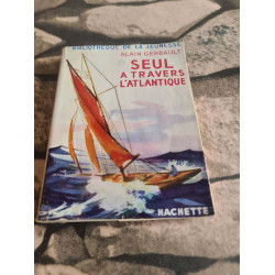 Seul à travers l'Atlantique