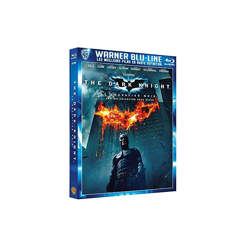 Batman - The Dark Knight le Chevalier Noir - Blu-ray - DC COMICS...