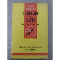 Que sais-je? N° 1234 Grammaire du latin