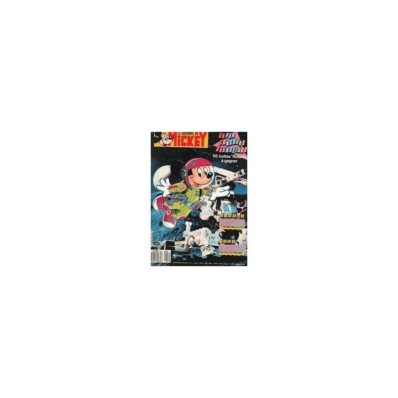 Le journal de Mickey n°1822
